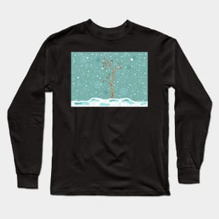 Winter Tree Long Sleeve T-Shirt